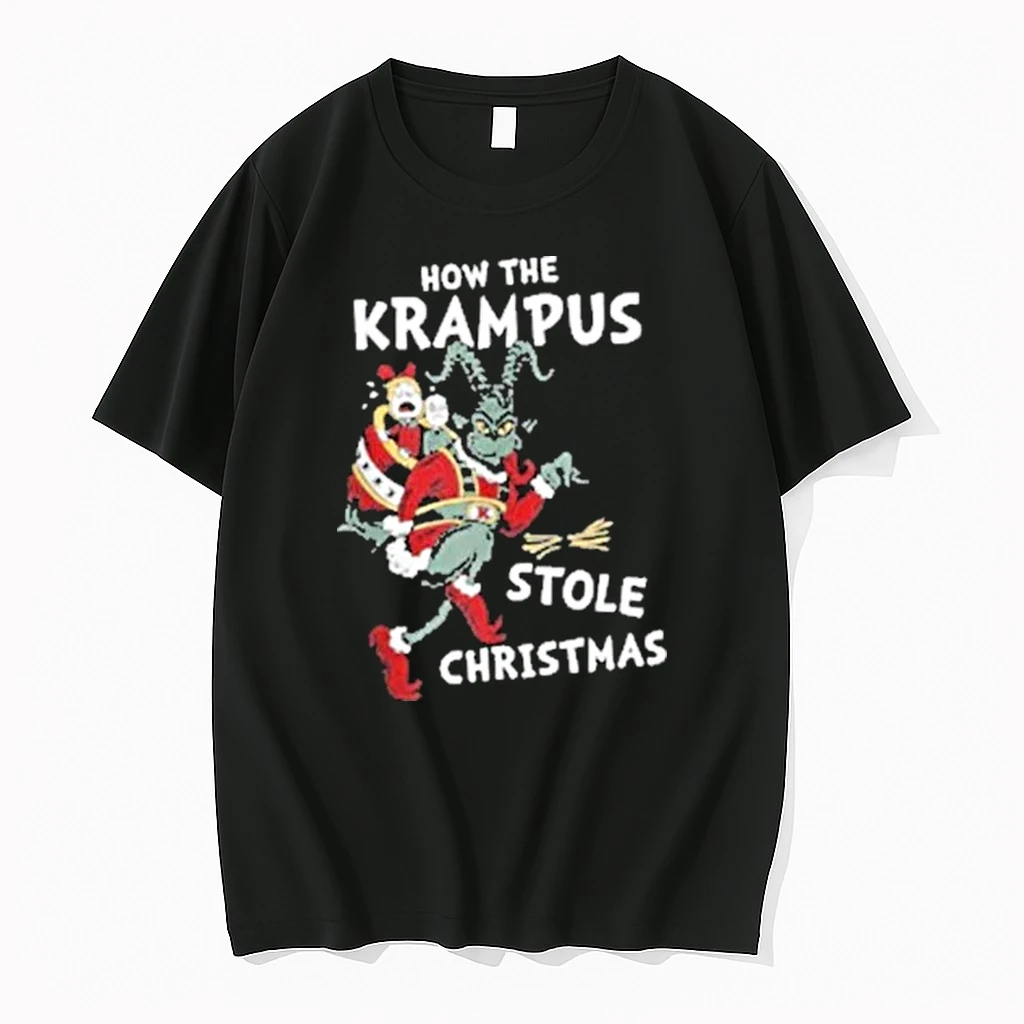 How The Krampus Stole Christmas Tour 2025 Shirts