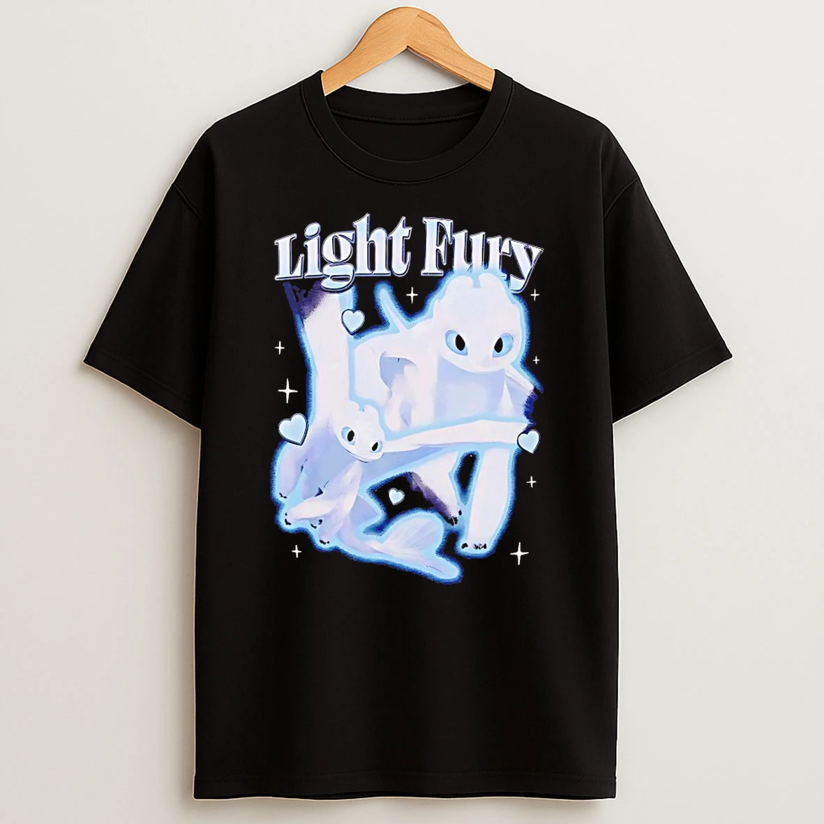 How To Train Your Dragon Light Fury Shirts