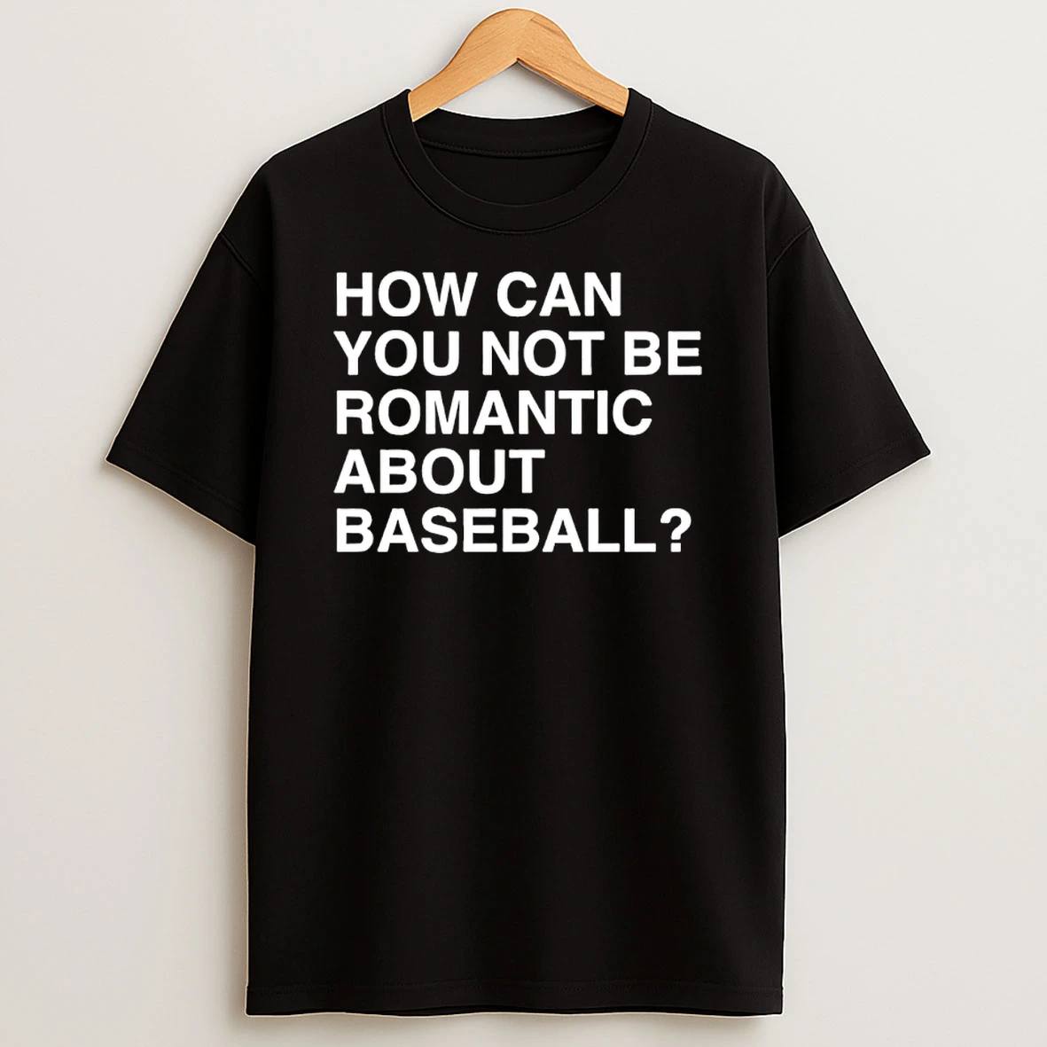 How Can You Not Be Romantic About Baseball Shirts