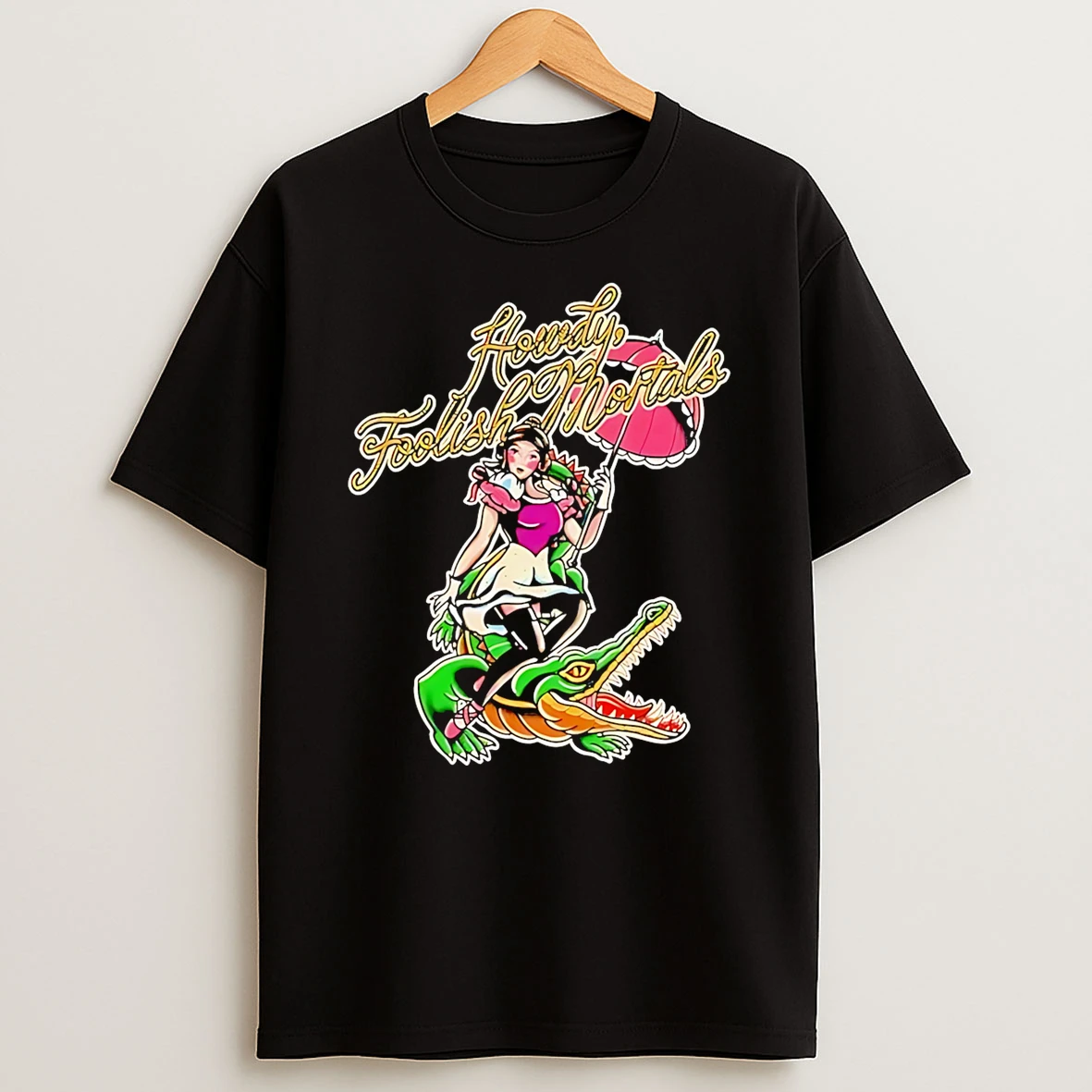 Howdy Foolish Mortals Gator Shirts
