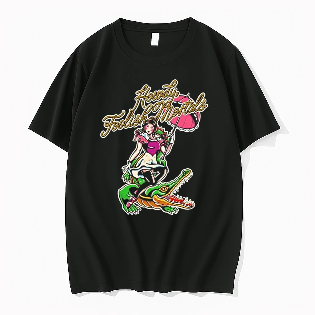 Howdy Foolish Mortals Shirts