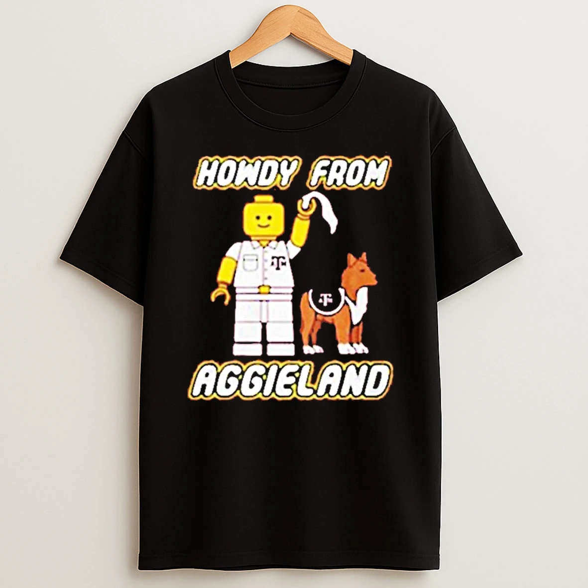 Howdy From Aggieland Alamo Aggies Shirts