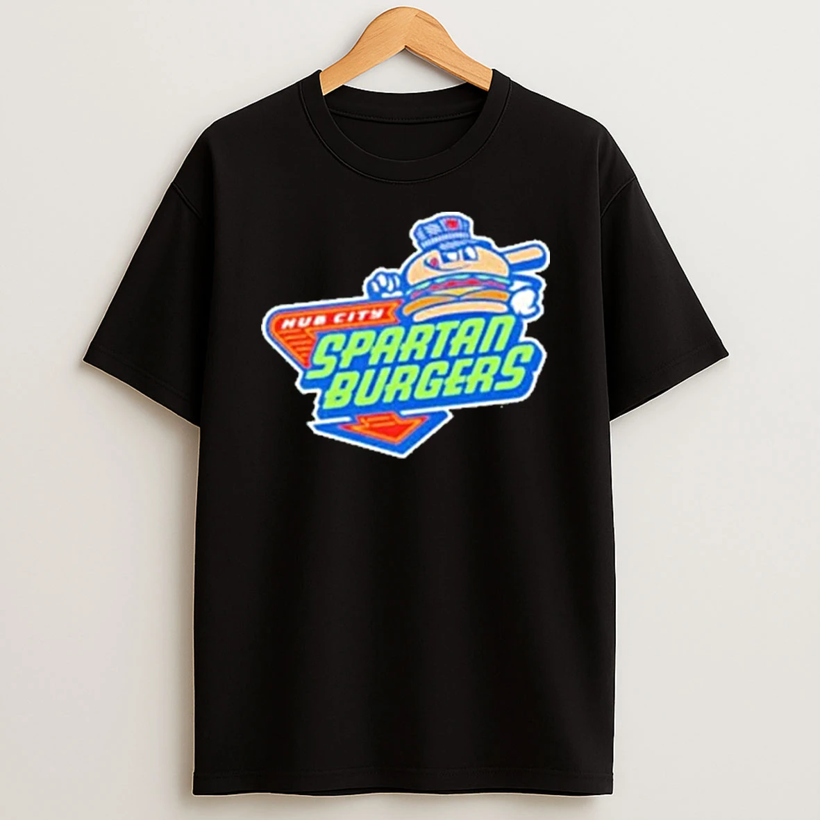 Hub City Spartanburgers Logo Shirts