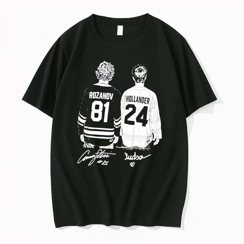 Hudson Williams Connor Storrie Retro Style Heated Rivalry Tv Series Shirts