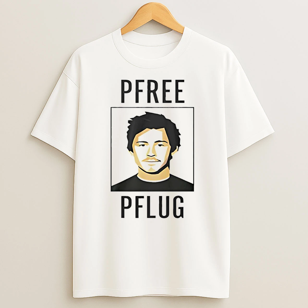 Hugo Silva Pfree Pflug 2025 Shirts