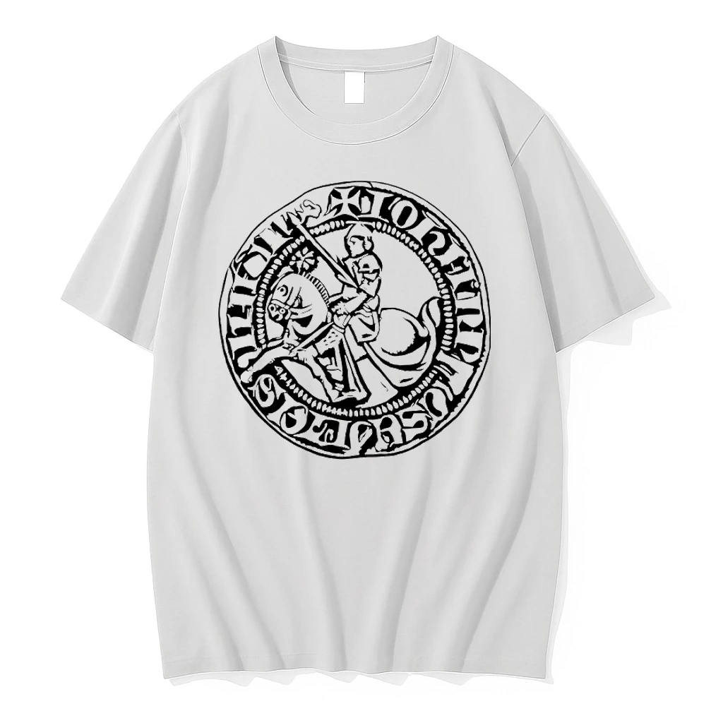 Hugues De Chatillon Davesnes Logo Shirts