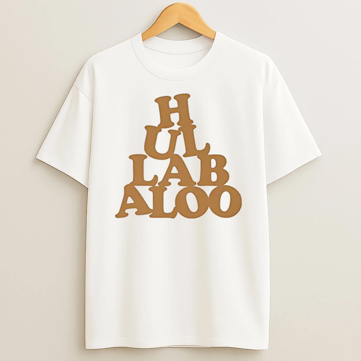 Hullabaloo Arranged In A Triangle Shirts