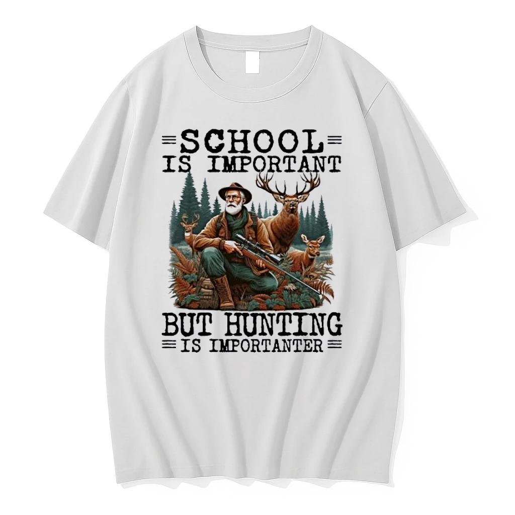 Hunting School Is Important Shirts