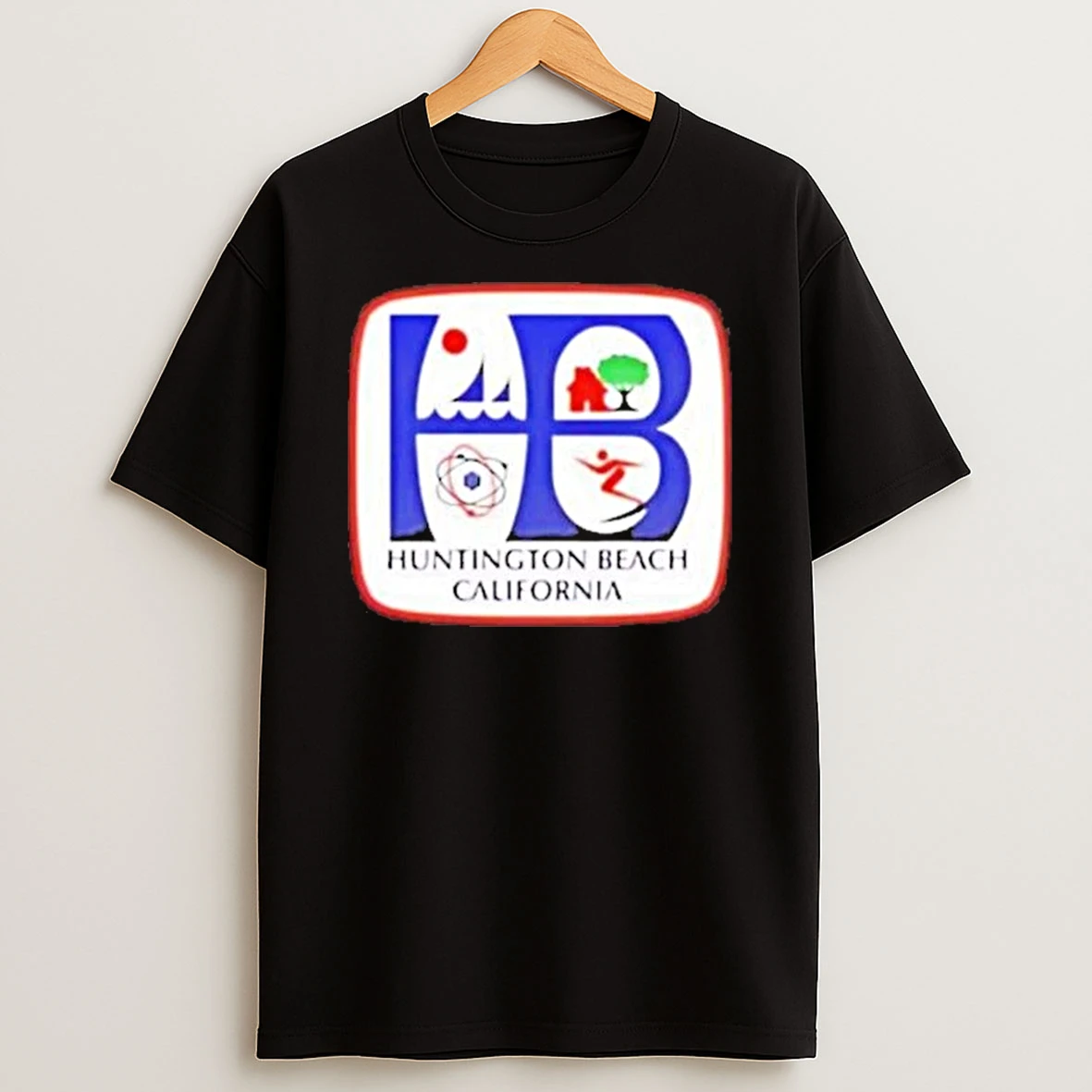 Huntington Beach California Surf City Shirts