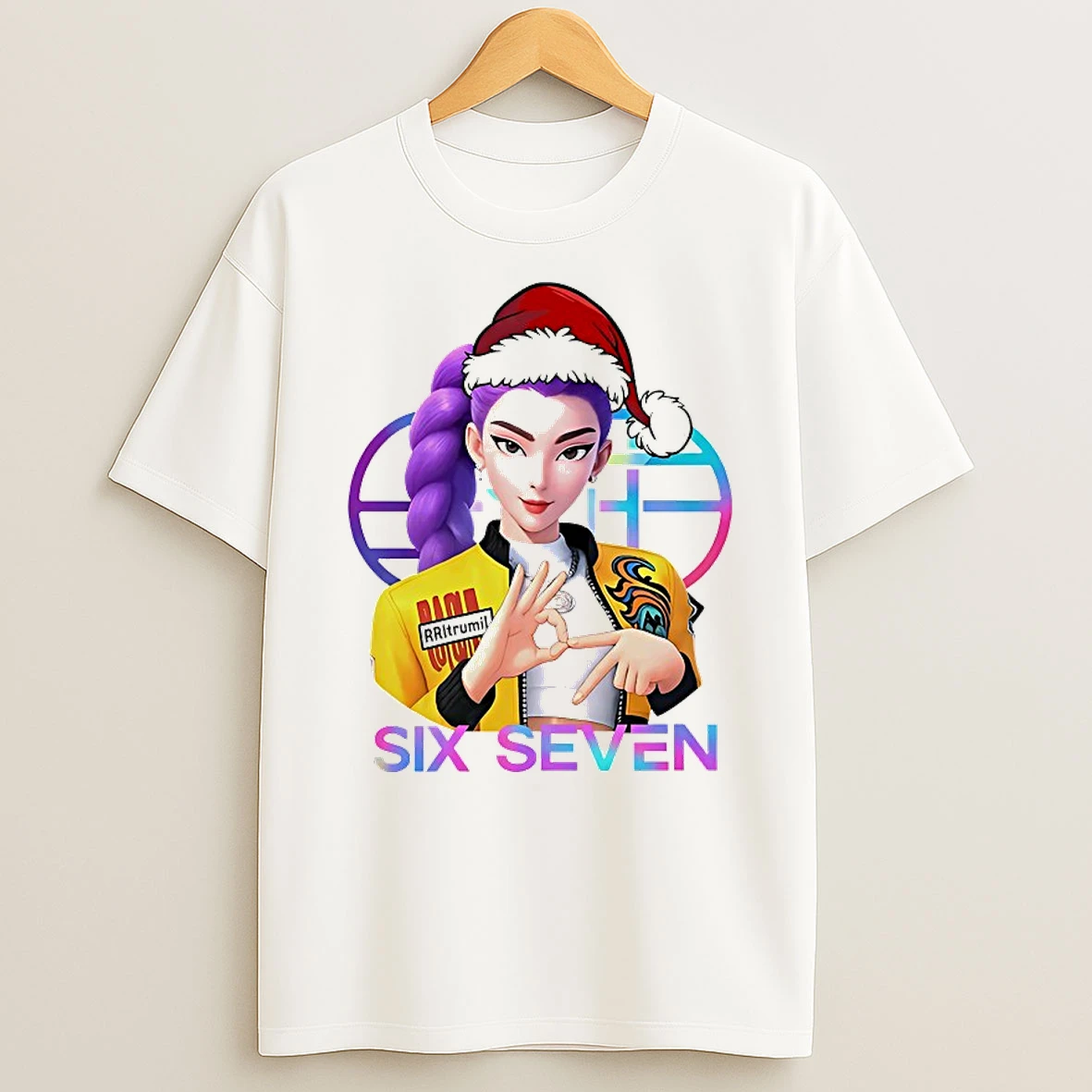 Huntrix K Pop Demon Hunters 6 7 Shirts