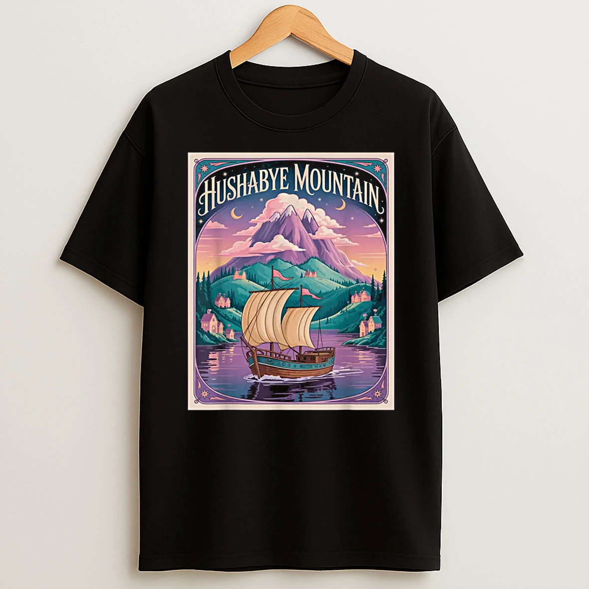 Hushabye Mountain Fantasy City Chitty Bang Musical Theatre Shirts
