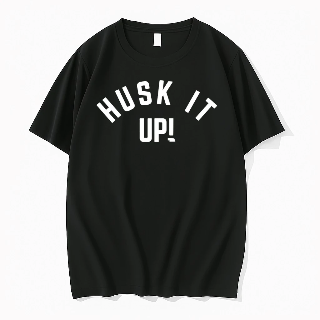 Husk It Up Nebraska Cornhuskers Football Shirts