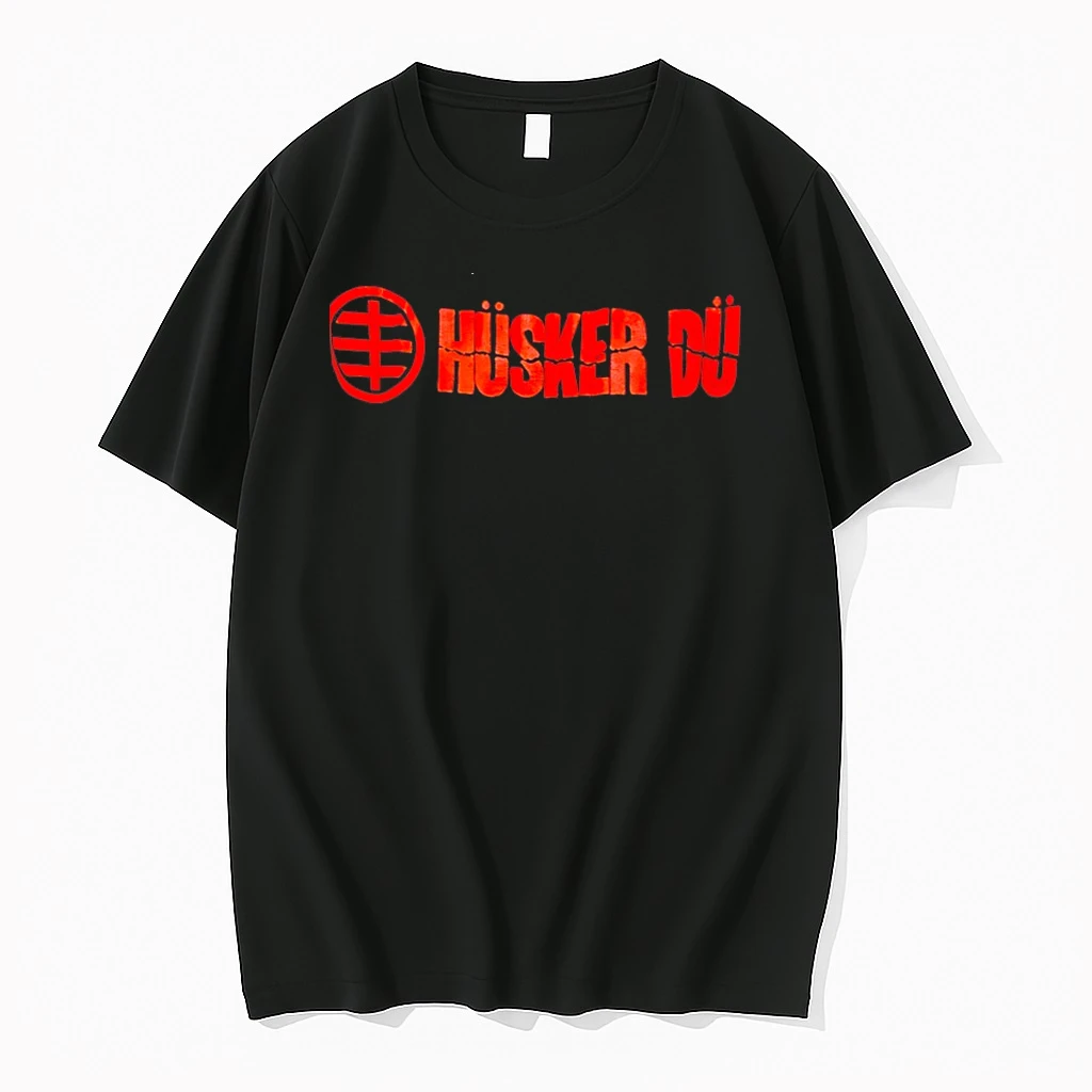 Husker Du Logo Shirts
