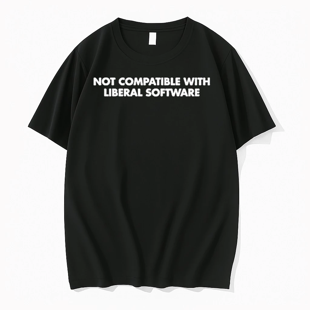 Hustlewithjones Not Compatible With Liberal Softwave Shirts