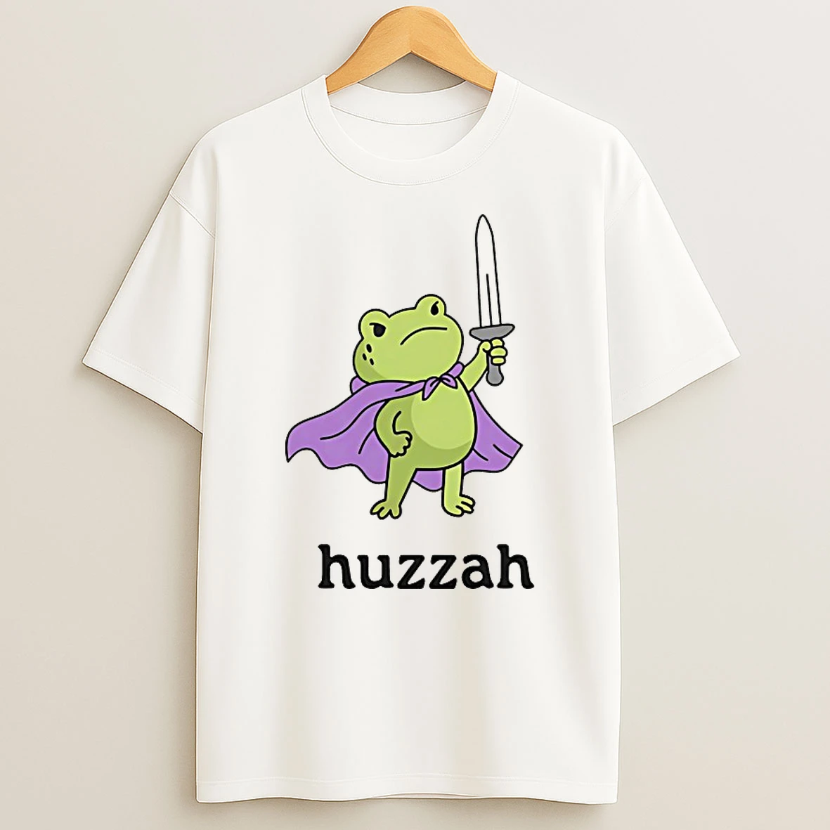 Huzzah Frog Shirts