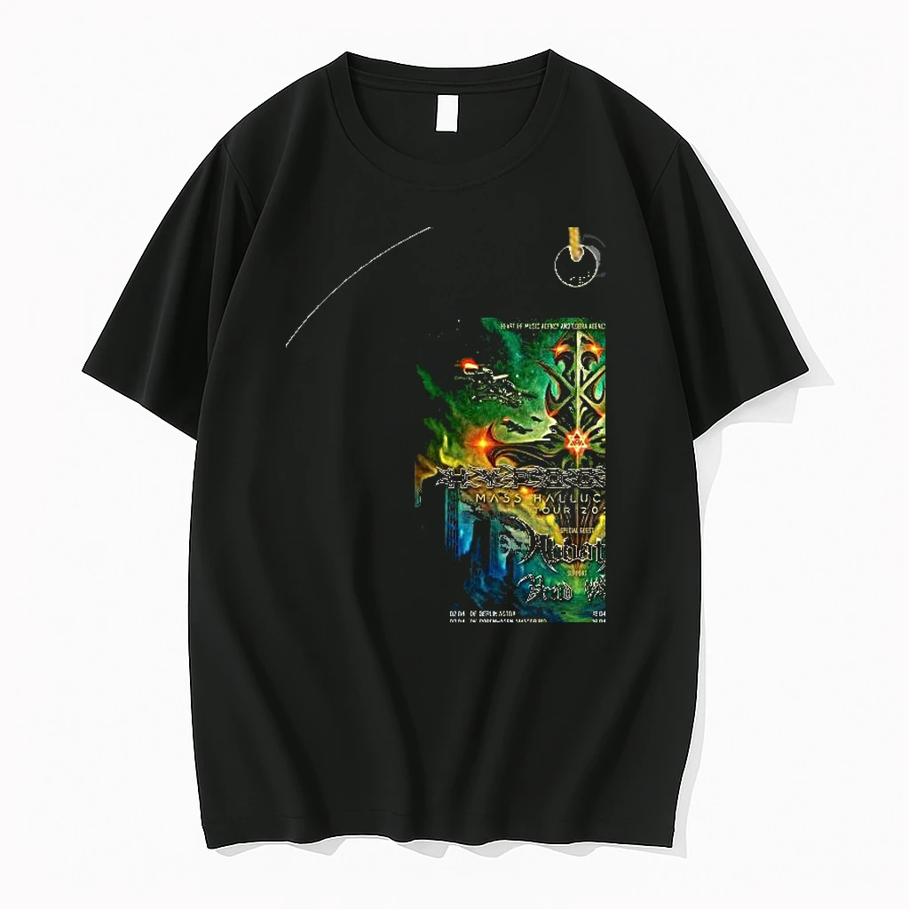 Hypocrisy Mass Hallucination Tour 2026 Shirts
