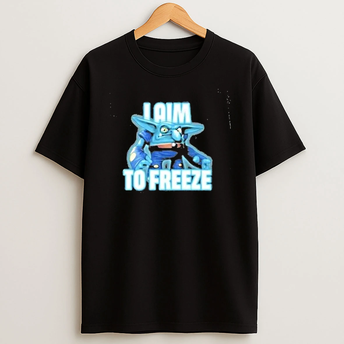 I Aim To Freeze Chill Bill Skylanders Tour 2025 Shirts