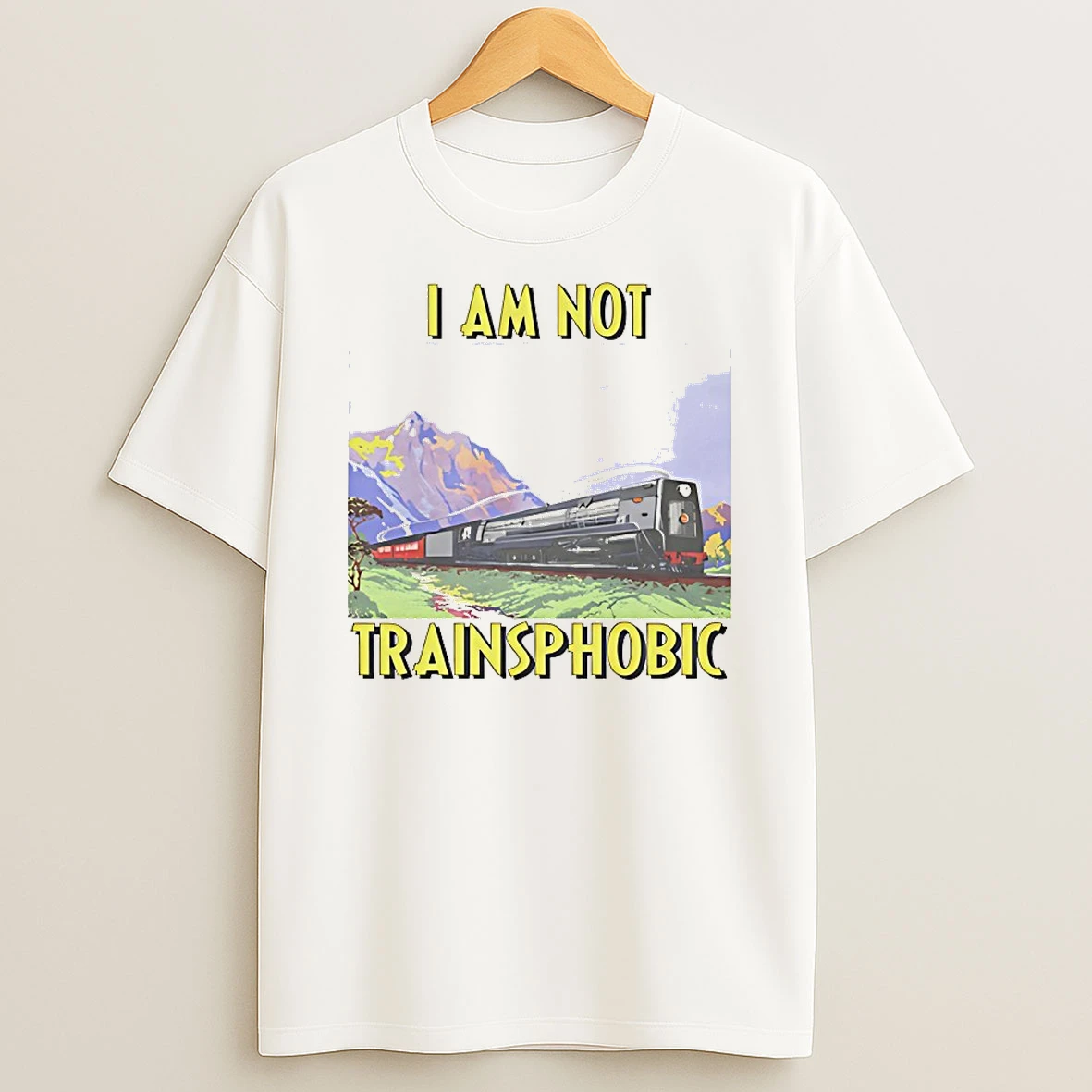 I Am Not Transphobic Shirts