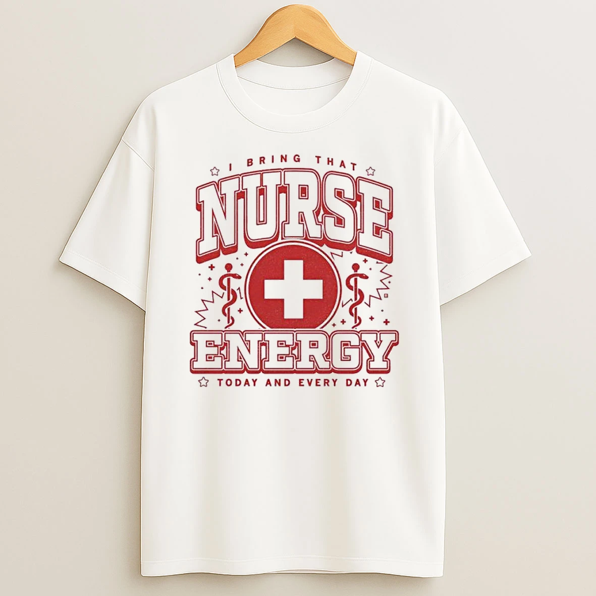 I Bring That Nurse Max Collegiate Shirts