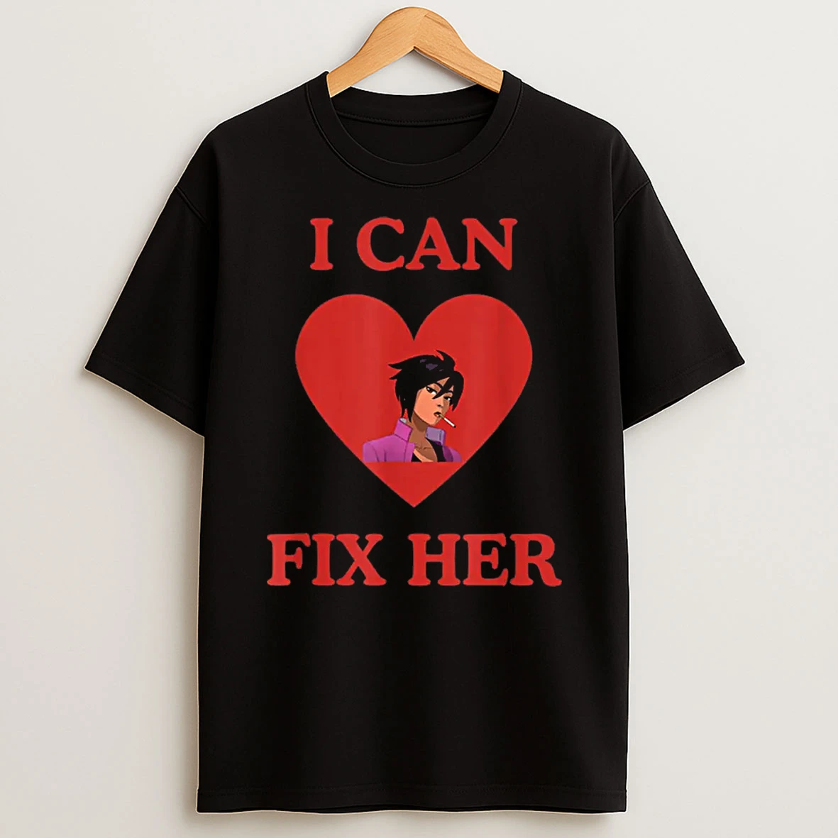 I Can Fix Her Funny Invisigal Love Dispatch Video Game Shirts