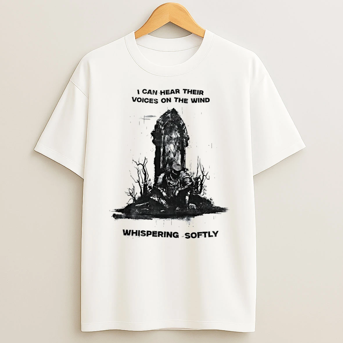 I Can Hear Their Voices On The Wind Whispering Softly Shirts
