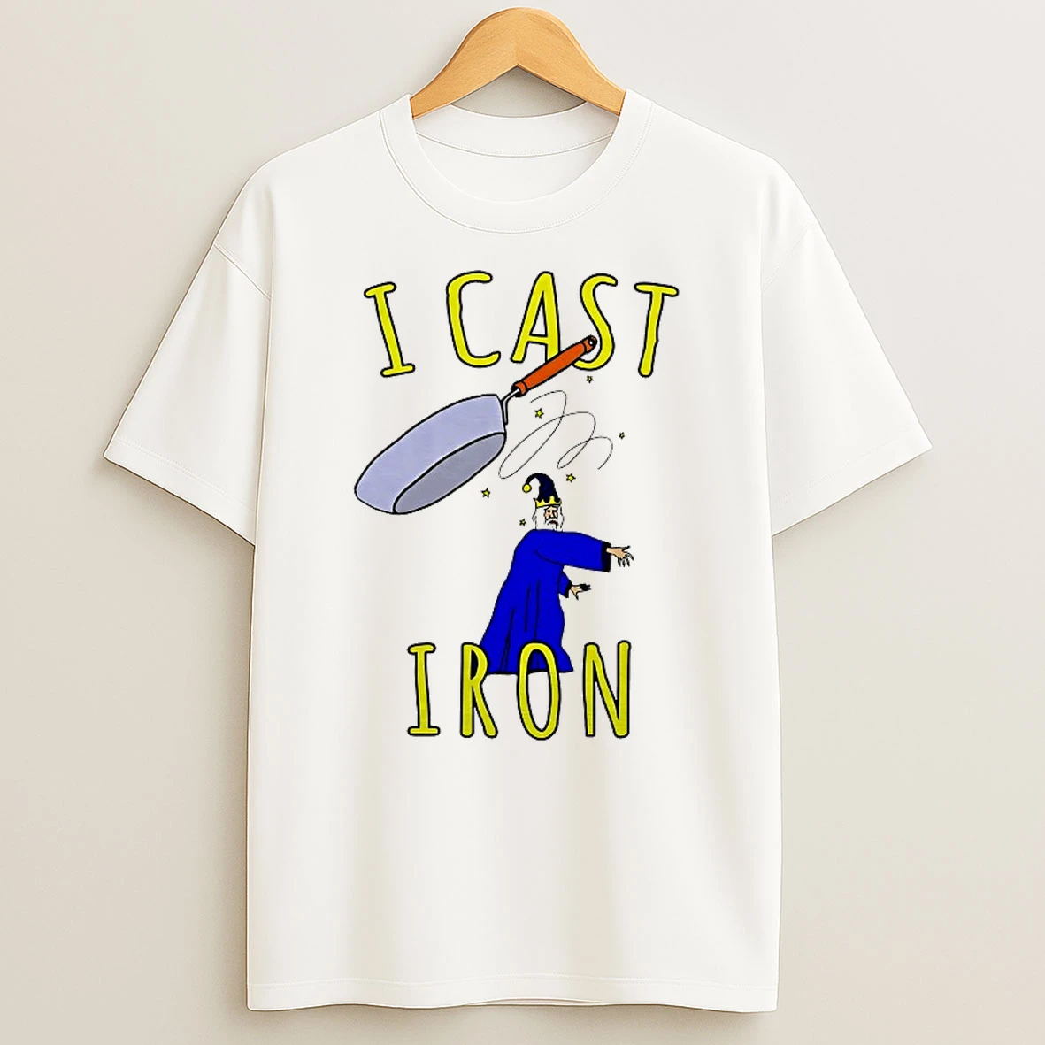 I Cast Iron Shirts