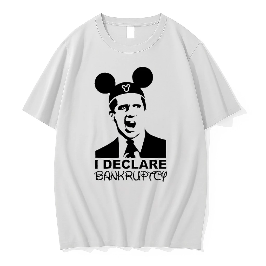 I Declare Bankruptcy Disneyworld Mickey Shirts