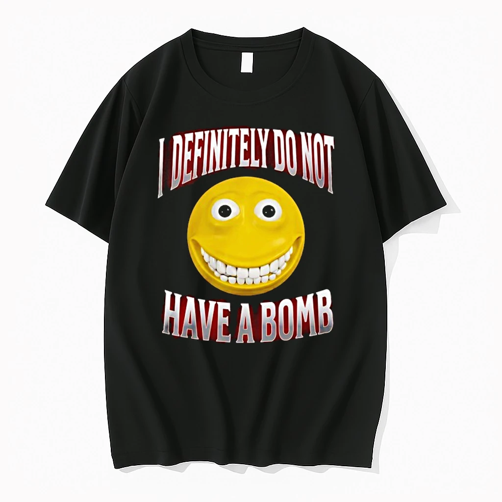I Definitely Do Not Have A Bomb Shirts