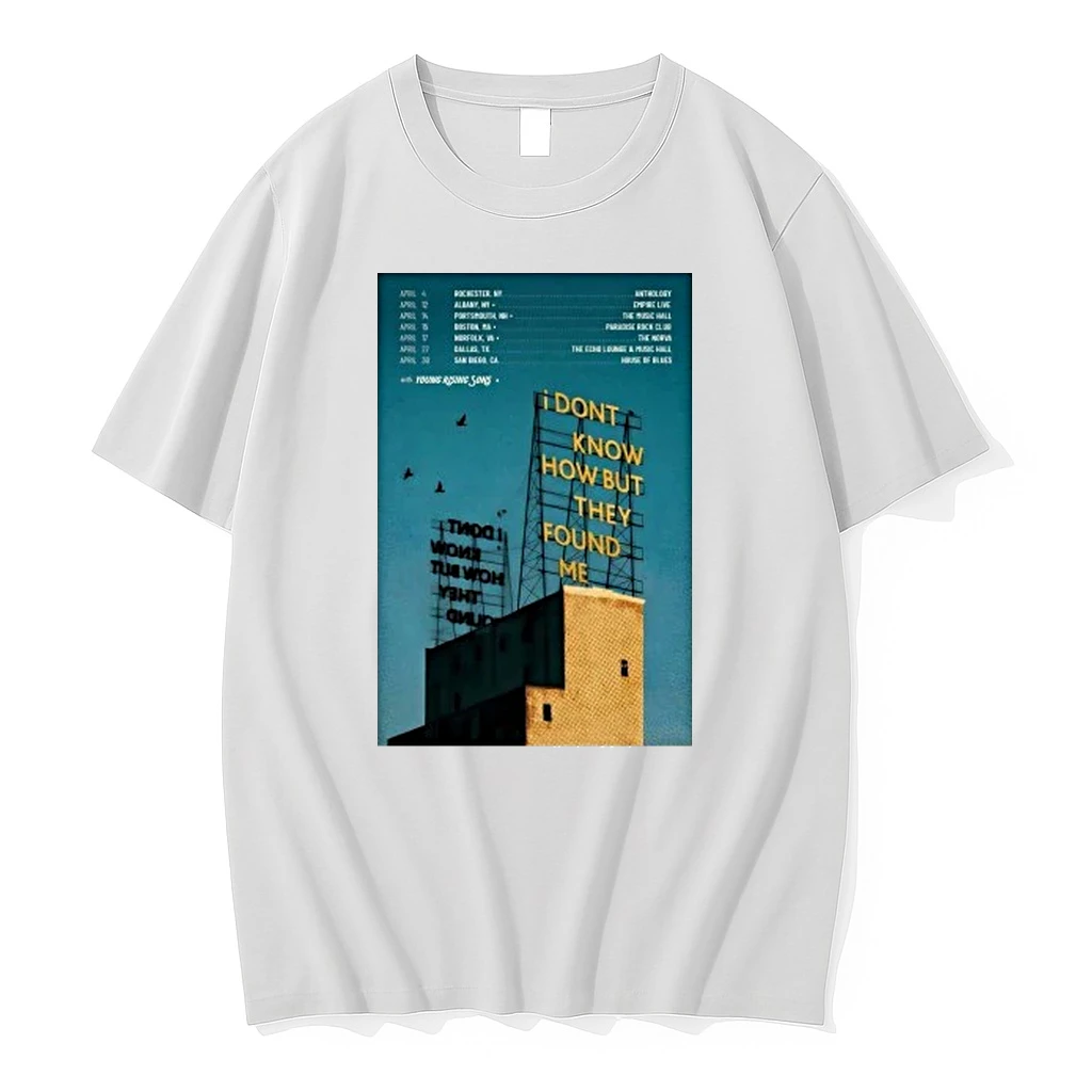 I Dont Know How But They Found Me But They Found Me Tour April 2026 Shirts