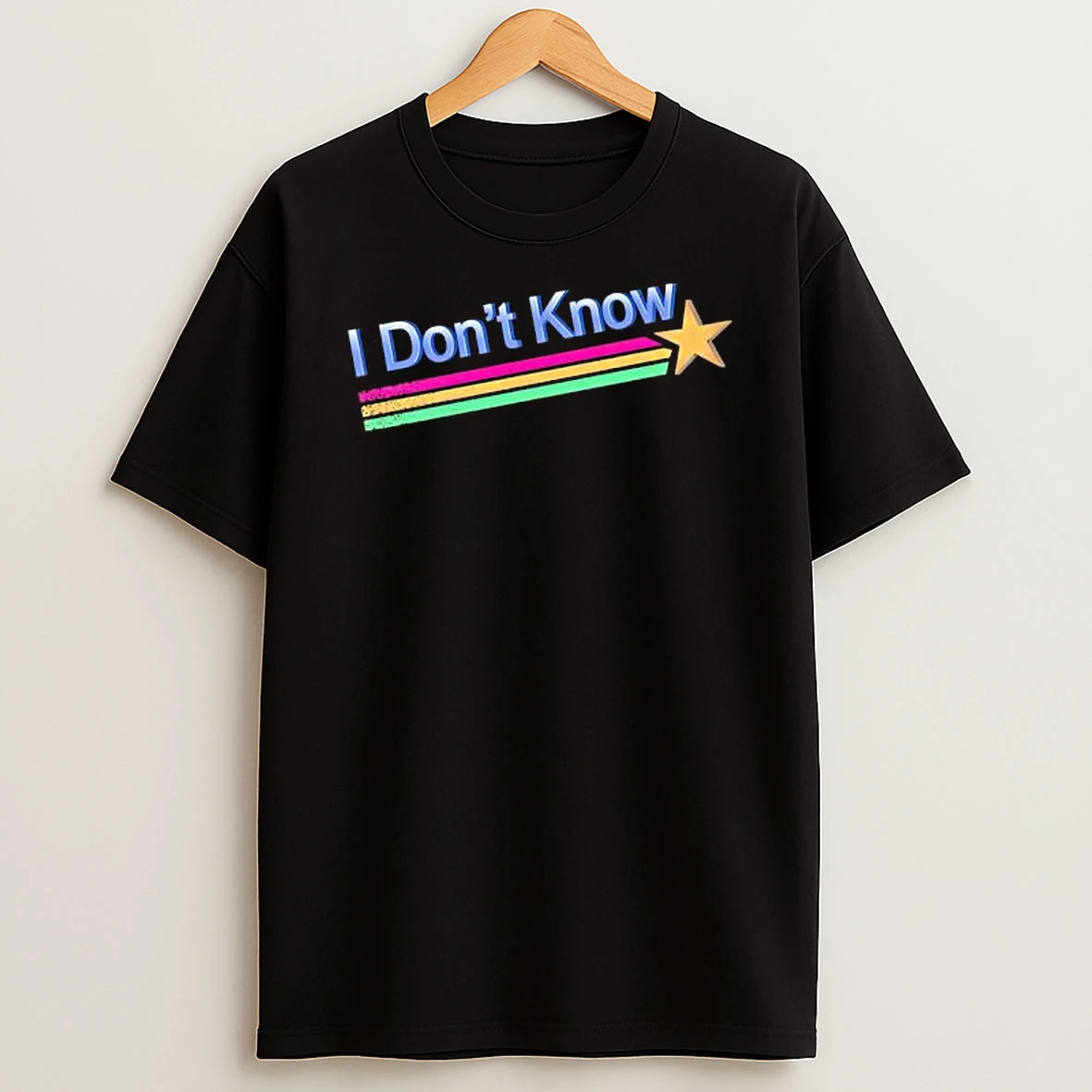 I Dont Know Rainbow Star Inspired By The More You Know Shirts