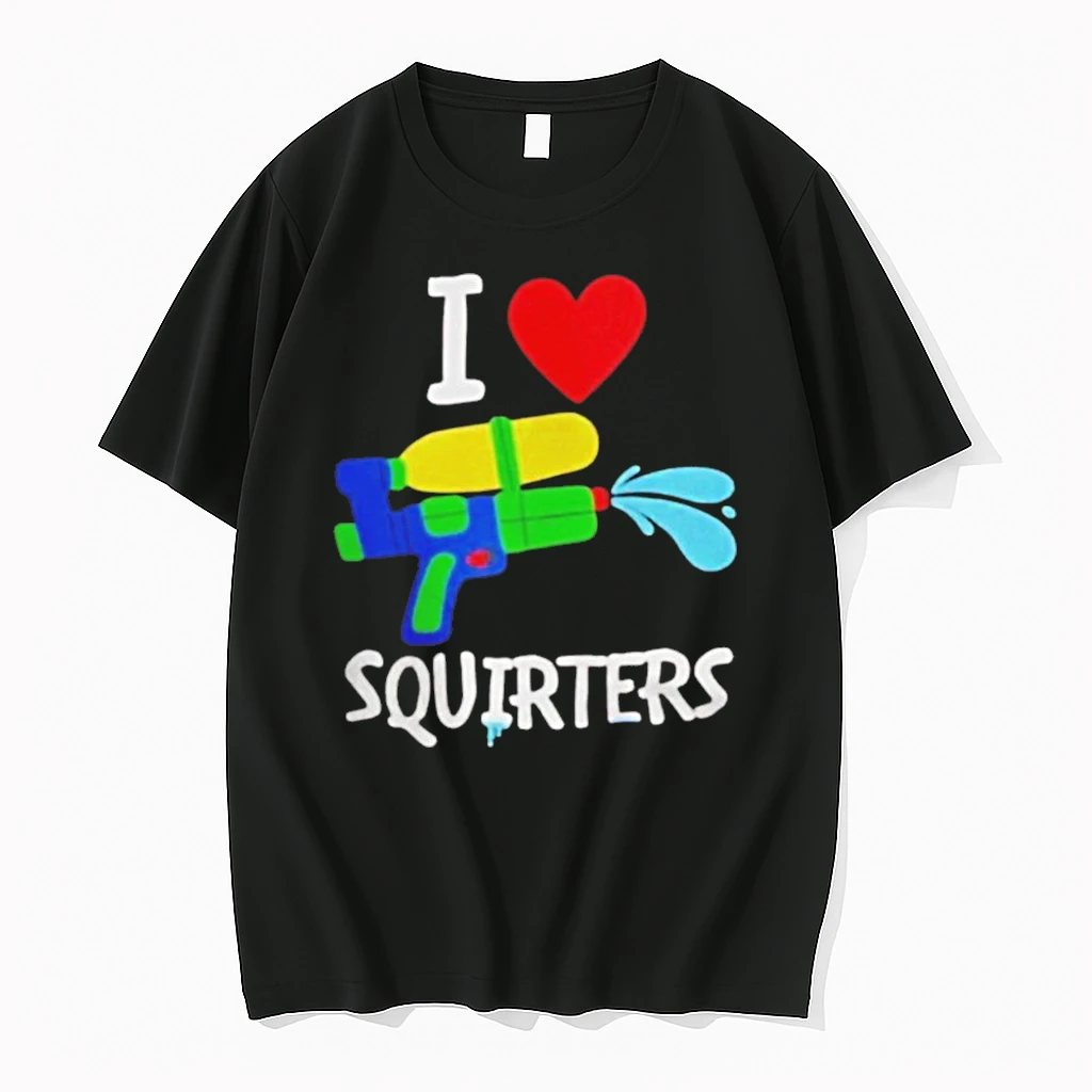 I Heart Squirters Retro Shirts