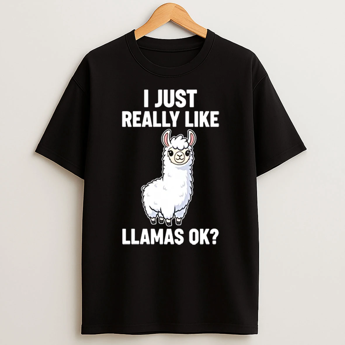 I Just Really Like Llamas Ok Shirts