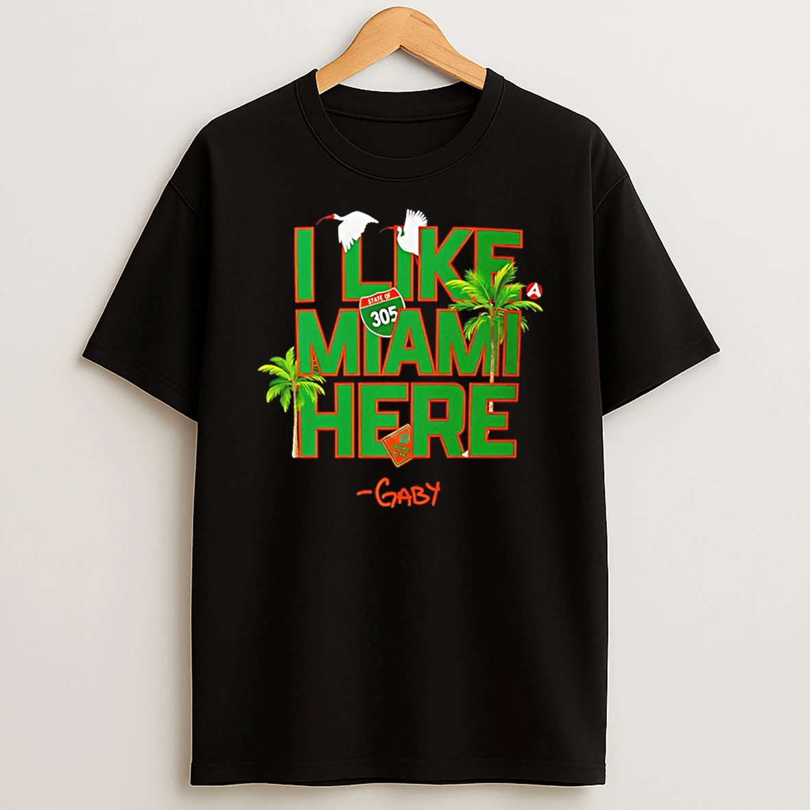 I Like Miami Here Miami Hurricanes Shirts