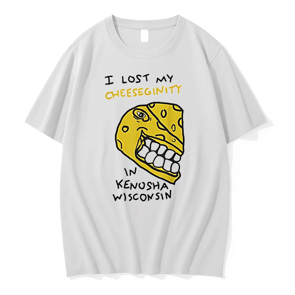 I Lost My Cheeseginity In Kenosha Wisconsin Meme Shirts
