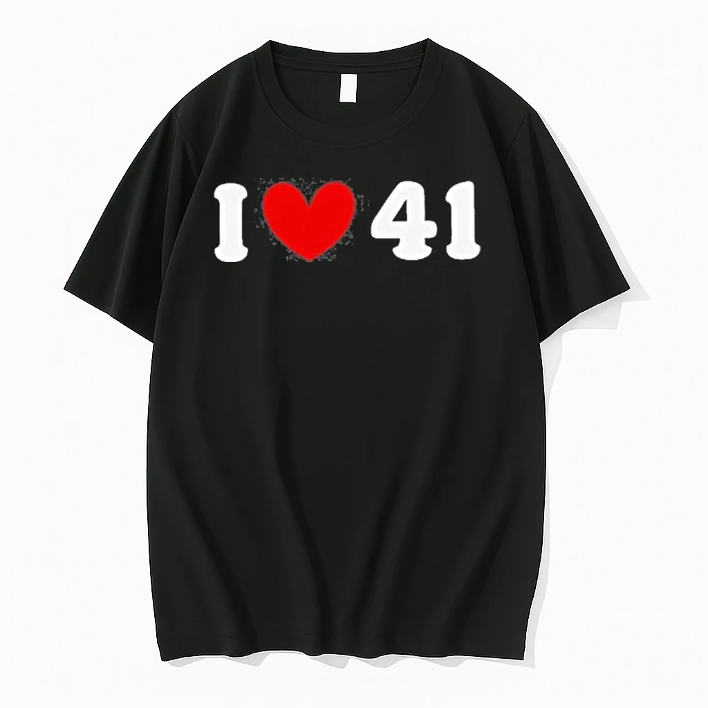 I Love 41 Tour 2025 Shirts