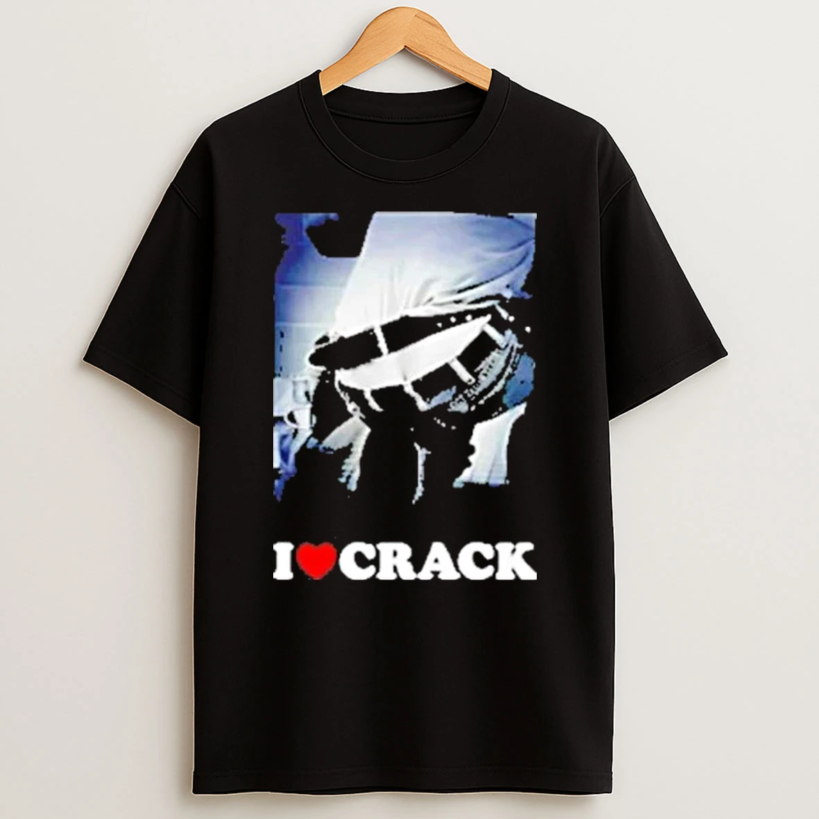 I Love Crack Tour 2025 Shirts