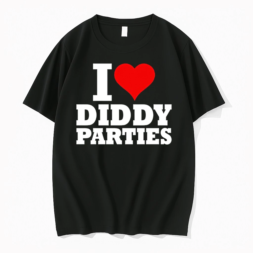 I Love Diddy Parties Heart Shirts