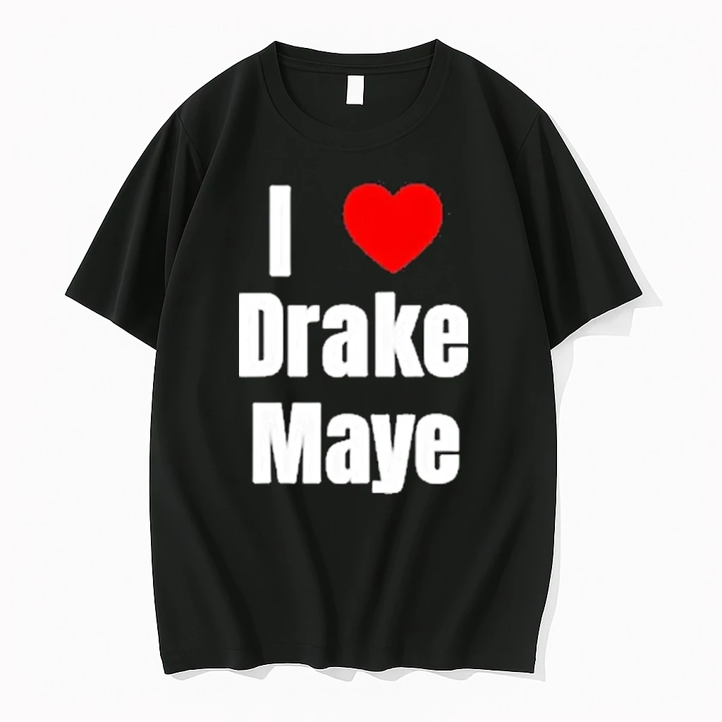 I Love Drake Maye Football Shirts