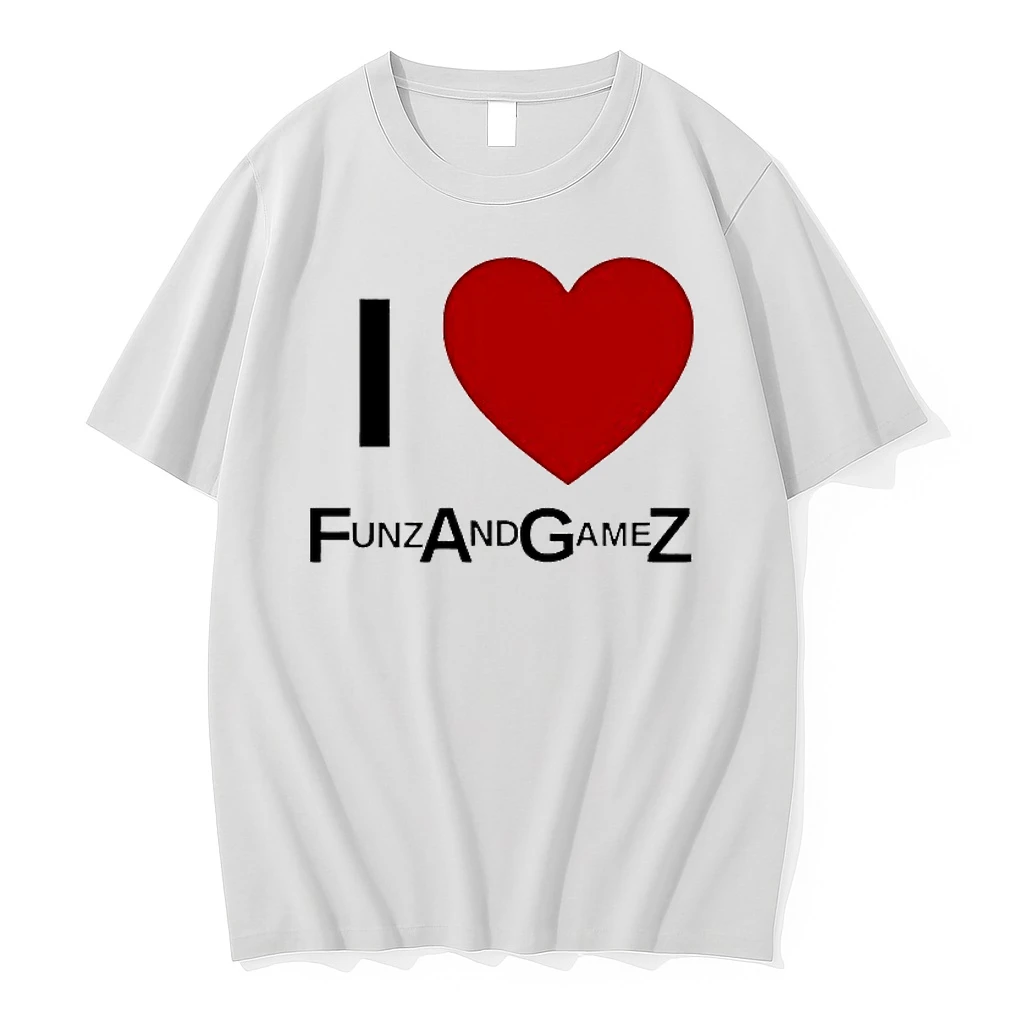I Love Funz And Game Z Shirts