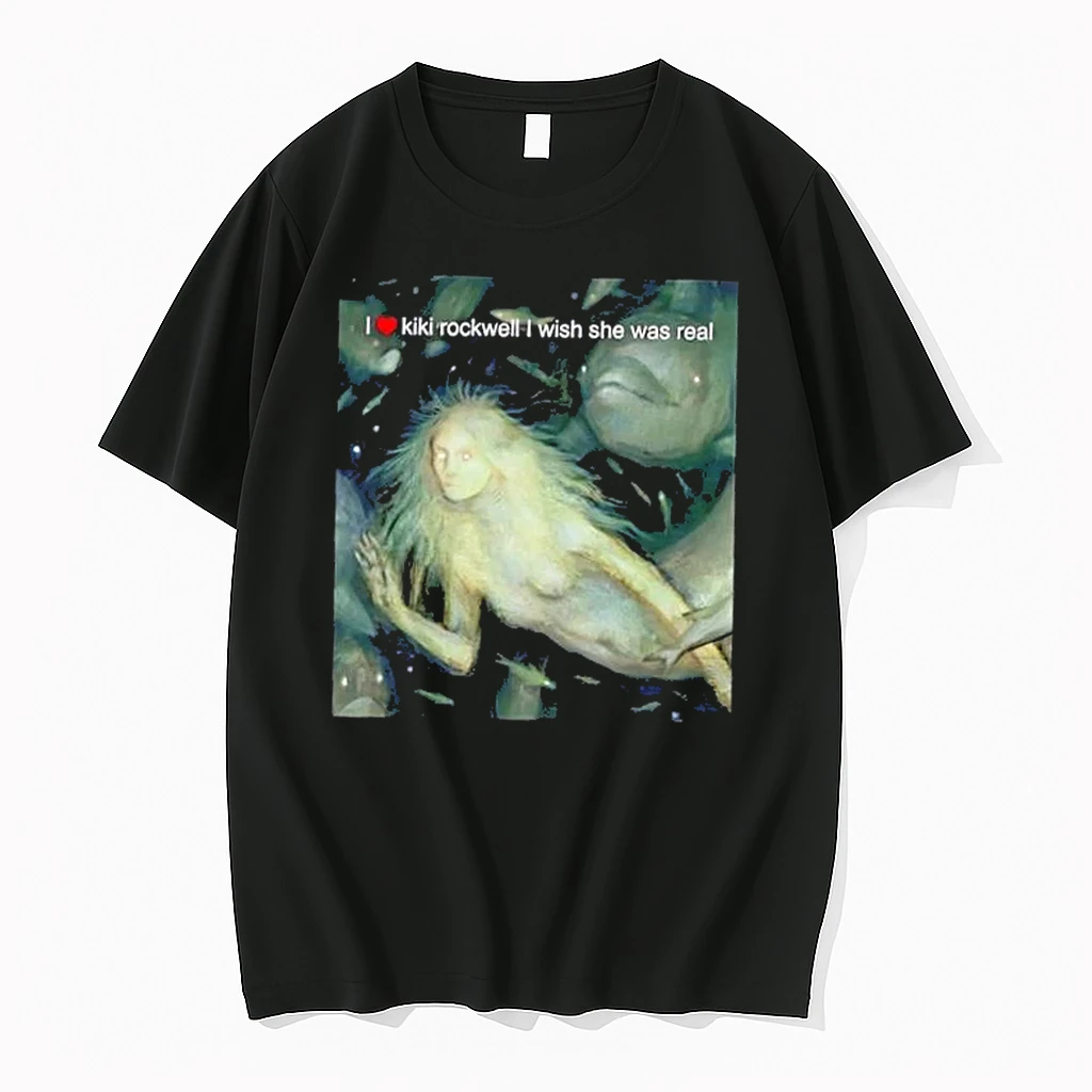 I Love Kiki Rockwell I Wish She Was Real Vintage Shirts