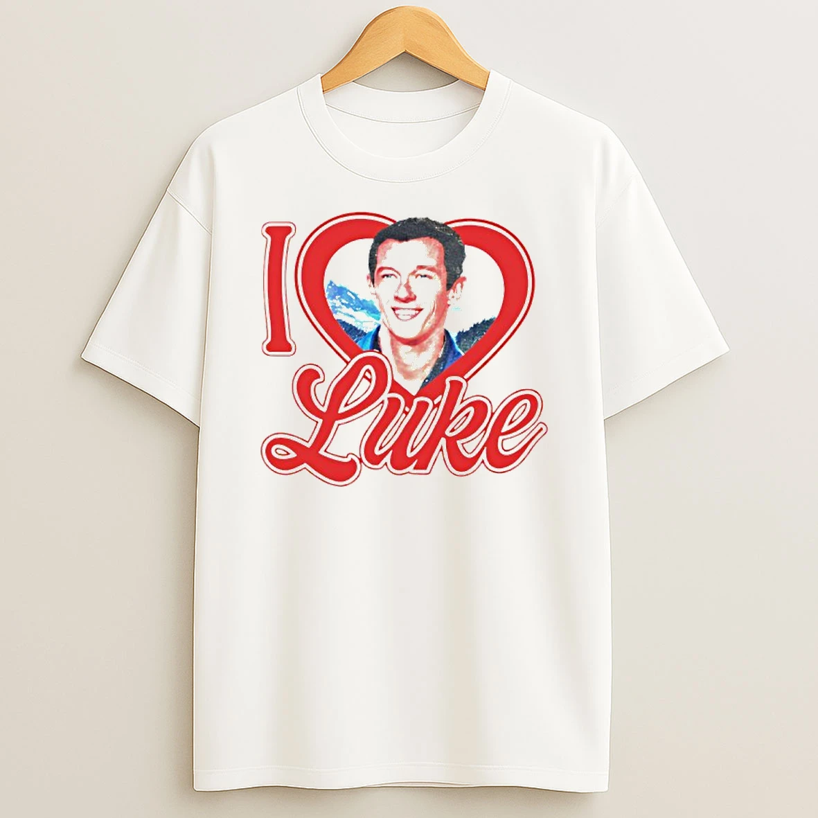 I Love Luke Dua Lipa Shirts