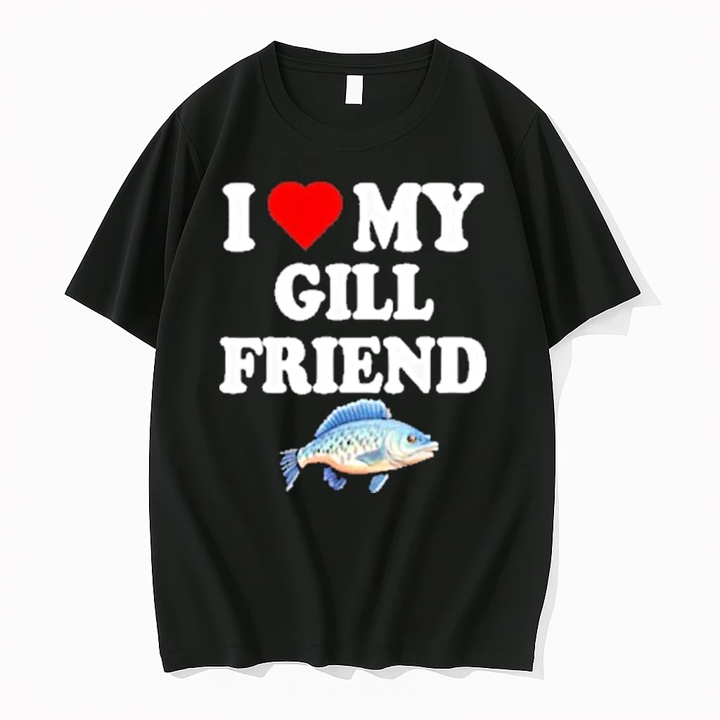 I Love My Girlfriend Fish Tour 2025 Shirts