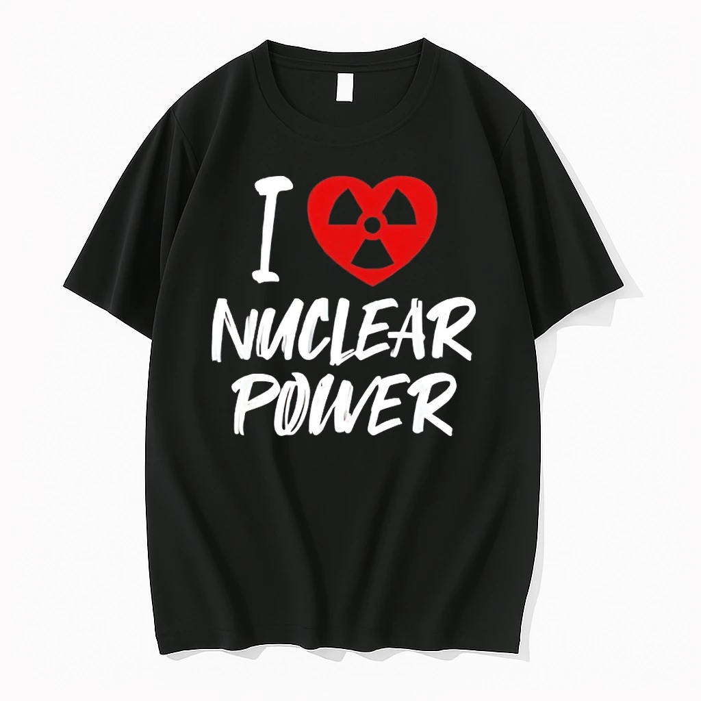 I Love Nuclear Power Shirts