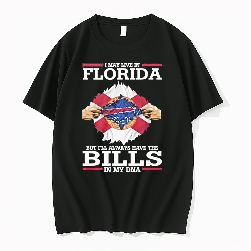 I May Live In Florida But Ill Always Have The Buffalo Bills Shirts