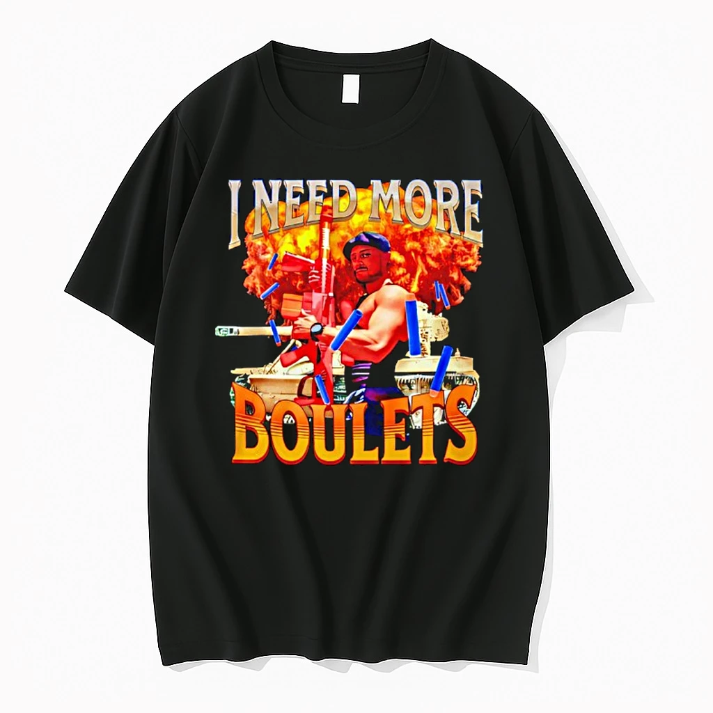 I Need More Boulets Shirts