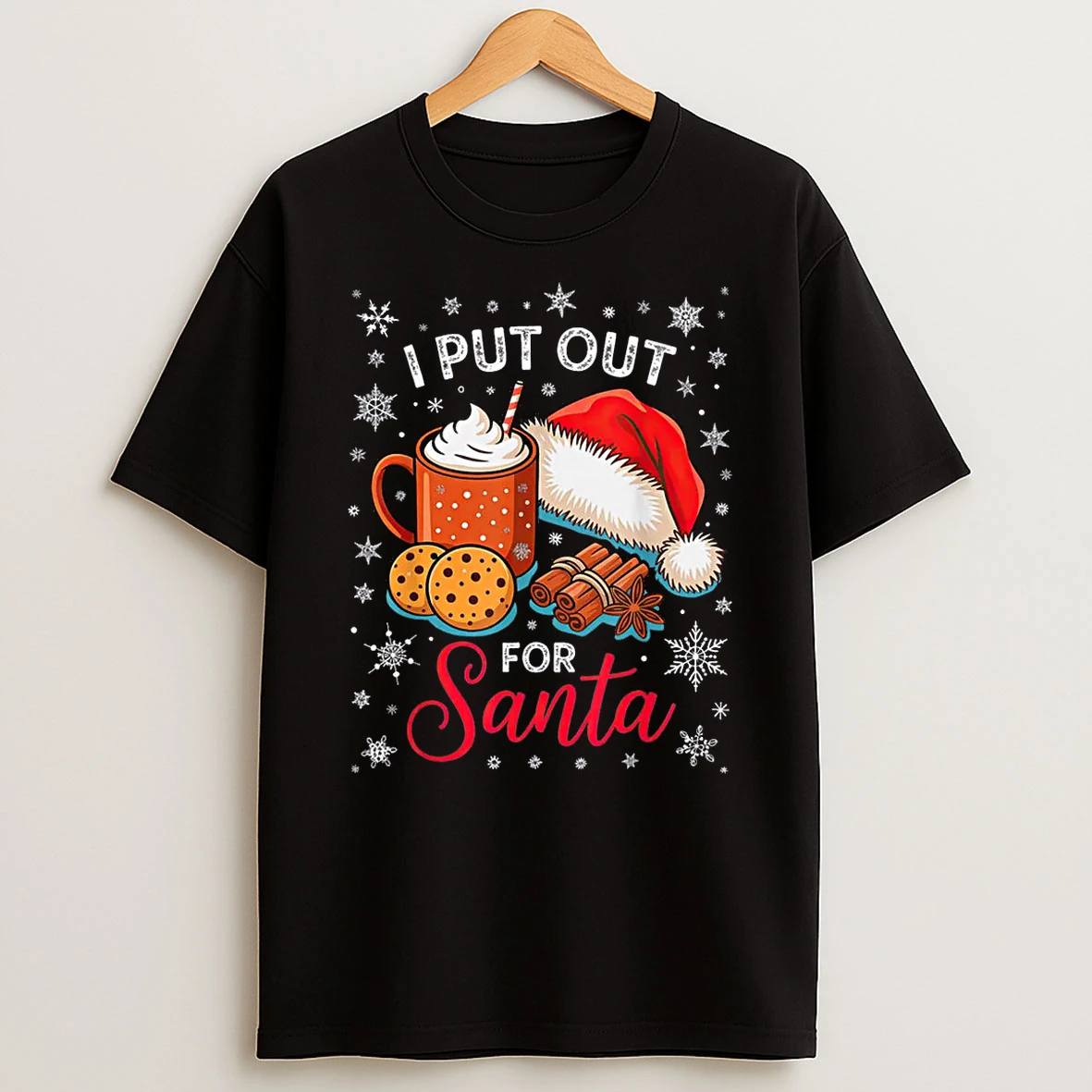 I Put Out For Santa Xmas Christmas Shirts
