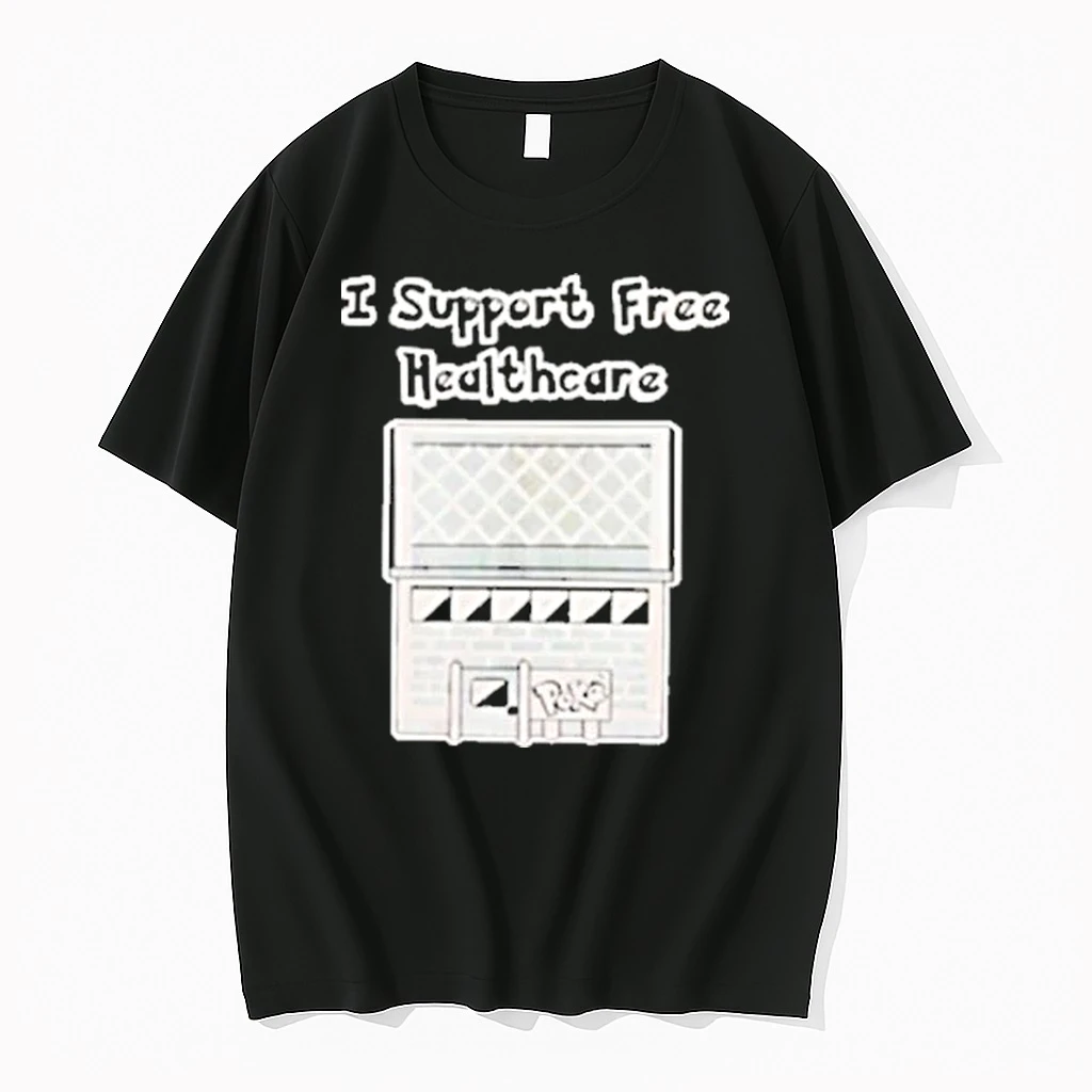 I Support Free Healthcare Poke Shirts