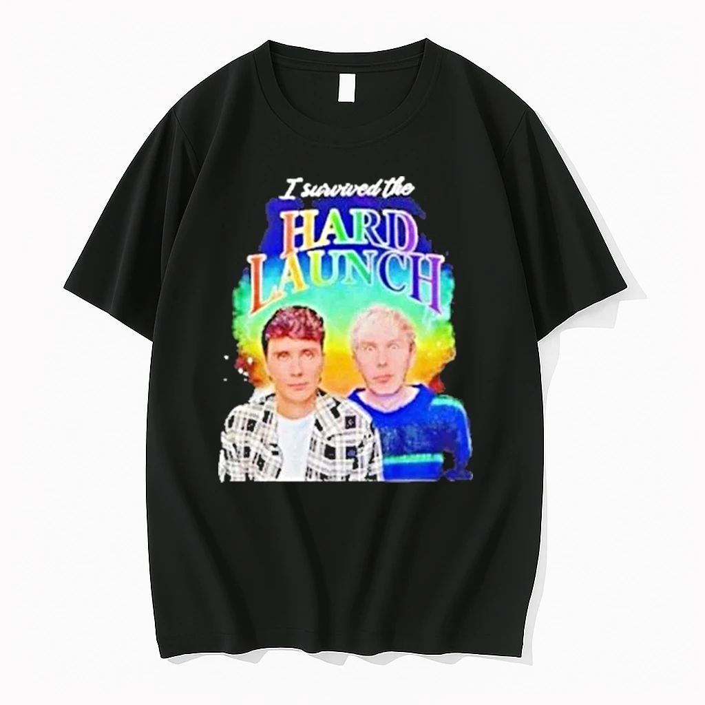 I Survived The Hard Launch Dan And Phil Phan Shirts