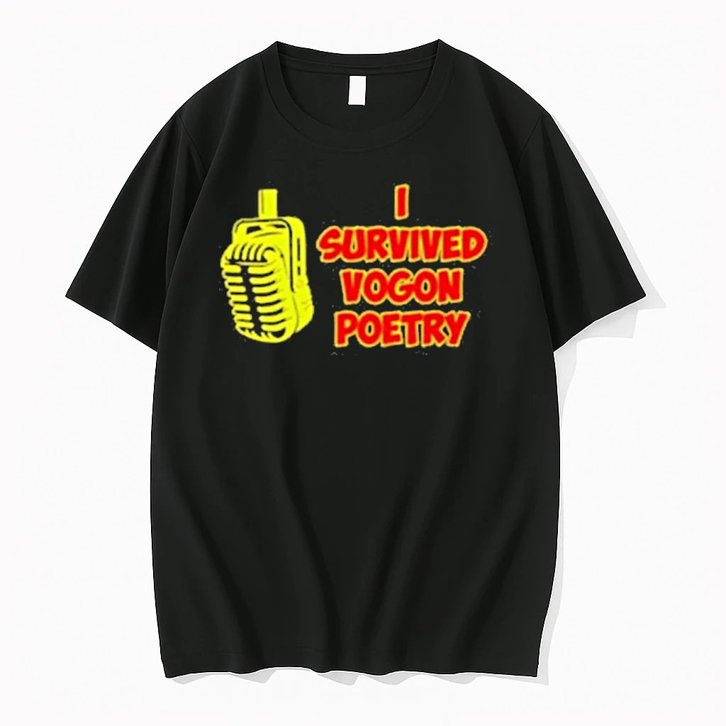I Survived Vogon Poetry Shirts