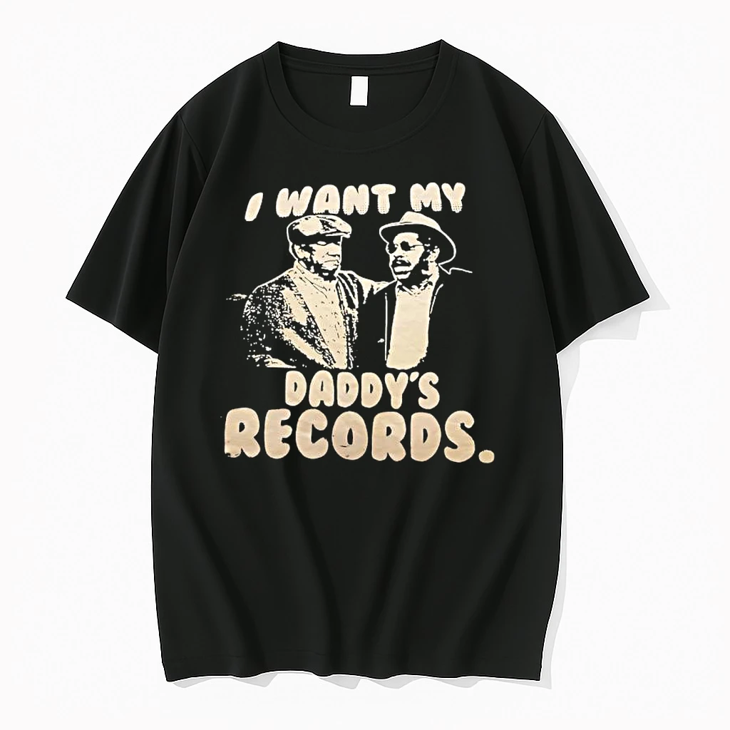 I Want My Daddys Records Shirts